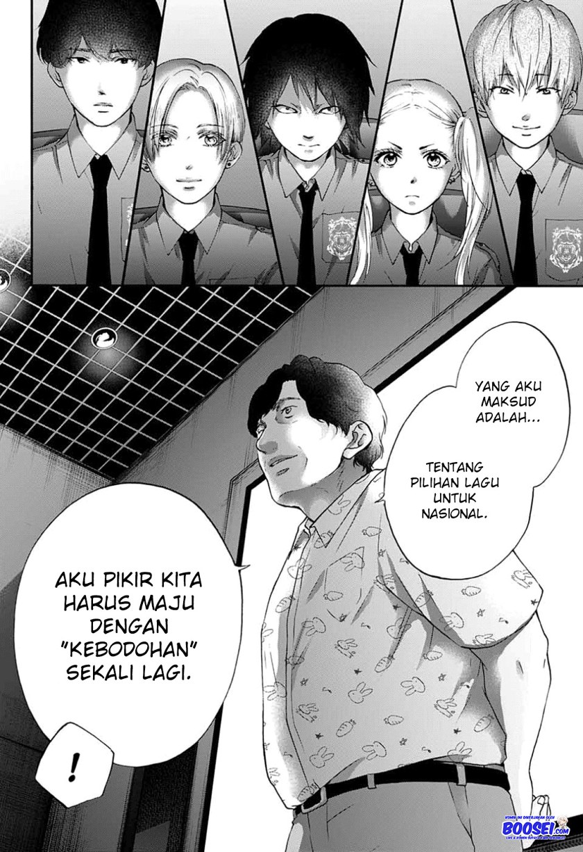 Kono Oto Tomare! Chapter 85 Bahasa Indonesia